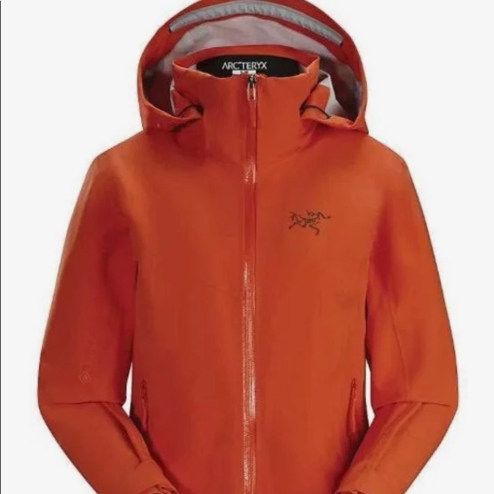 Arcteryx Ravenna Gore-Tex Shell Ski Jacket Coat ($800 New) Size L Sunhaven color